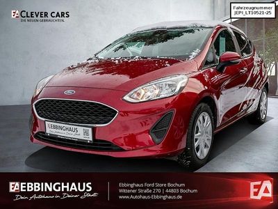 Gebraucht Ford Fiesta Cool & Connect 95 PS (69 kW) 2021 Rot Kleinwagen