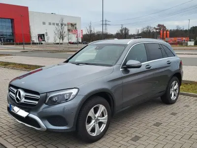 Gebraucht Mercedes GLC350 258 PS (189 kW) 2017 Grau SUV