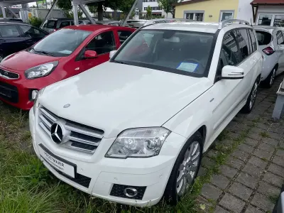 Gebraucht Mercedes GLK220 170 PS (125 kW) 2012 Weiß SUV