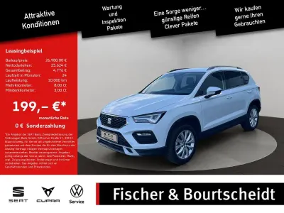 Gebraucht Seat Ateca Style 116 PS (85 kW) 2025 Nevada weiss SUV