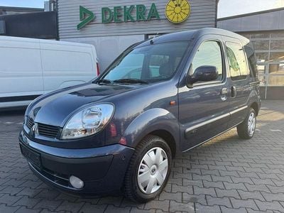 Gebraucht Renault Kangoo Privilege 75 PS (55 kW) 2005 Blau SUV