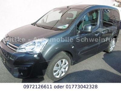 Grau Gebraucht 2018 Citroën Berlingo SELECTION Van / Kleinbus | 9.500 € (Fairer Preis)