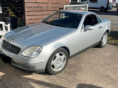 Second-hand Mercedes SLK200 136 CP (100 kW) 2000 Argintiu Cabrio