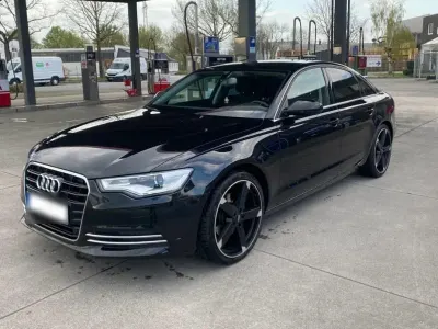 Gebraucht Audi A6 204 PS (150 kW) 2012 Schwarz Limousine