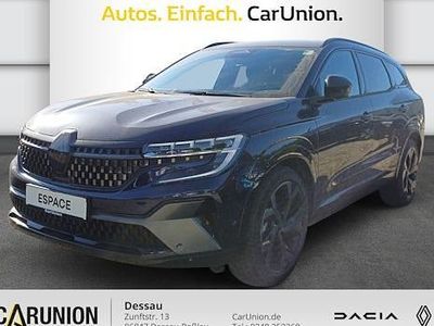 Neu Renault Espace Esprit Alpine 200 PS (147 kW) 2025 Blau Van / Kleinbus