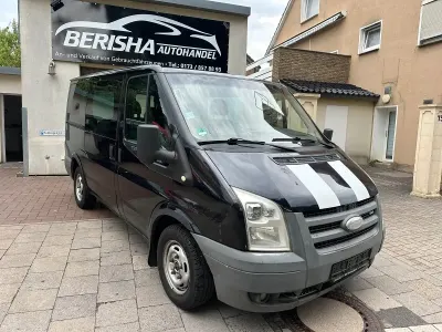 Gebraucht Ford Transit 110 PS (80 kW) 2007 Schwarz Van / Kleinbus