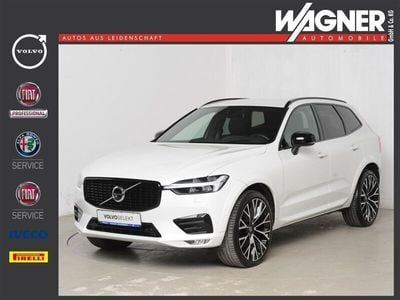 Crystal weißperleffekt Gebraucht 2021 Volvo XC60 R-Design SUV | 41.380 € (Fairer Preis)
