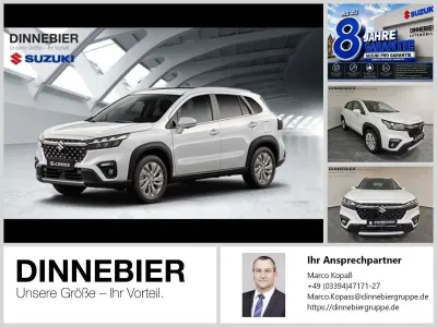 Gebraucht Suzuki SX4 S-Cross Comfort 116 PS (85 kW) 2025 Weiß SUV