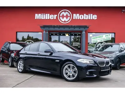 Gebraucht BMW 525 Shadowline 218 PS (160 kW) 2013 Carbonschwarz (metallic) Limousine