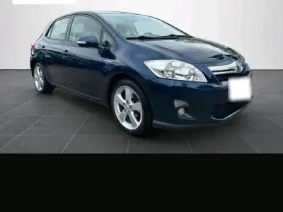 Gebraucht Toyota Auris Hybrid 99 PS (72 kW) 2010 Blau Limousine