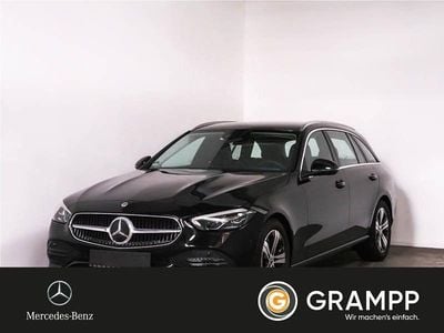 Second-hand Mercedes C180 Advanced 170 CP (125 kW) 2025 Negru Break