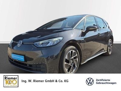 Gebraucht VW ID.3 Pro Performance 150 kW (204 PS) 2021 Grau Kleinwagen