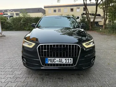 Gebraucht Audi Q3 211 PS (155 kW) 2012 Schwarz SUV