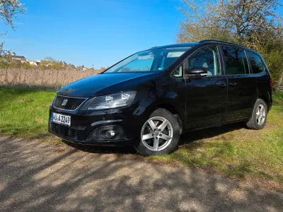 Gebraucht Seat Alhambra Ecomotive 140 PS (102 kW) 2012 Schwarz Van / Kleinbus
