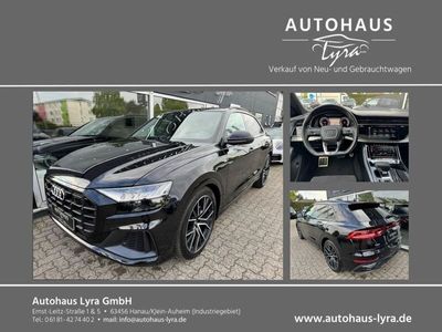 gebraucht Audi Q8 50 TDI S-Line*VIRTUAL*HD-MARTIX*PANO*B&O*HUD*