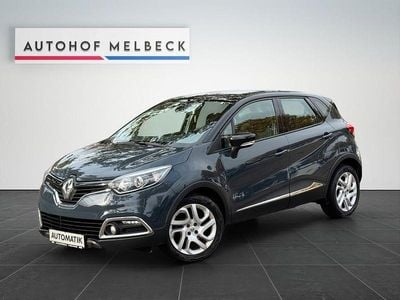Grau Gebraucht 2014 Renault Captur Luxe SUV | 9.990 € (Fairer Preis)