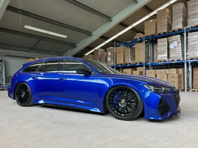 Gebraucht Audi RS6 Performance 630 PS (463 kW) 2023 Blau Kombi