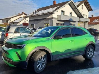 Grün Gebraucht 2021 Opel Mokka-e Active SUV | 15.554 € (Guter Preis)