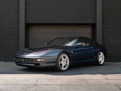 Blau Gebraucht 1995 Ferrari 456 | 68.000 €