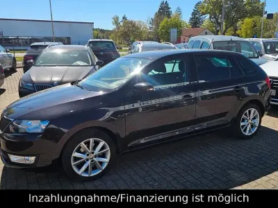 Brugt Skoda Rapid Joy 116 HK (85 kW) 2016 Sort Hatchback