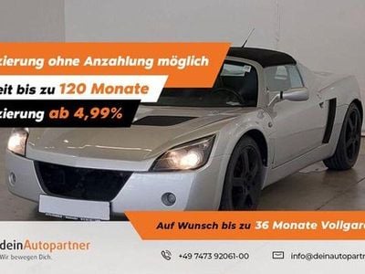Usata Opel Speedster 147 CV (108 kW) 2002 Argento Cabrio
