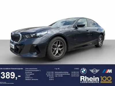 Gebraucht BMW 520 M Sport 197 PS (144 kW) 2024 Grau Limousine