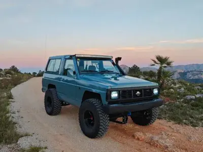 Gebraucht Nissan Patrol 116 PS (85 kW) 1991 Grau SUV