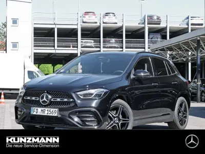 Gebraucht Mercedes GLA200 AMG 150 PS (110 kW) 2026 Nachtschwarz SUV