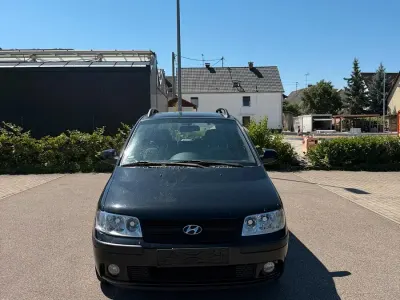 Gebraucht Hyundai Matrix 120 PS (88 kW) 2006 Schwarz Van / Kleinbus