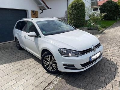 Second-hand VW Golf VII Allstar 150 CP (110 kW) 2016 Alb Break