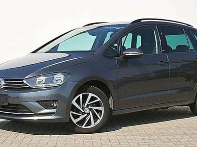 Gebraucht VW Golf Sportsvan Sound 110 PS (80 kW) 2017 Grau Van / Kleinbus