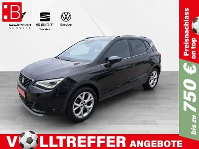 Gebraucht Seat Arona FR 116 PS (85 kW) 2025 Schwarz SUV