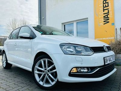 gebraucht VW Polo V 1.2 Highline-1.Hd-Navi-Klima-Sitzh.-Alu-