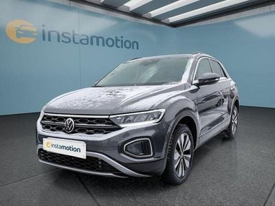 Usado VW T-Roc 150 HP (110 kW) 2024 Cinzento SUV