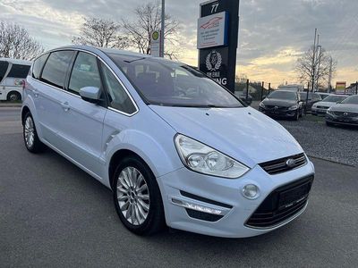 Gebraucht Ford S-MAX Titanium 140 PS (102 kW) 2013 Weiß Van / Kleinbus