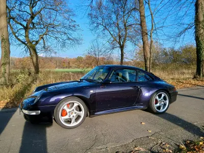 Gebraucht Porsche 993 286 PS (210 kW) 1997 Violet Coupé