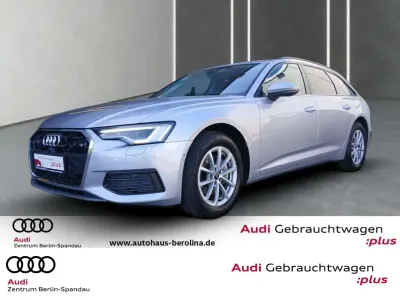 Gebraucht Audi A6 Premium 204 PS (150 kW) 2024 Florettsilber metallic Kombi