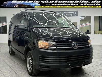 Deep black perleffekt Gebraucht 2016 VW T6 Van | 24.880 € (Teuer)