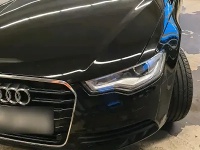 Gebraucht Audi A6 204 PS (150 kW) 2012 Schwarz Limousine