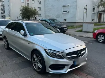 Gebraucht Mercedes C400 333 PS (244 kW) 2017 Silber Kombi