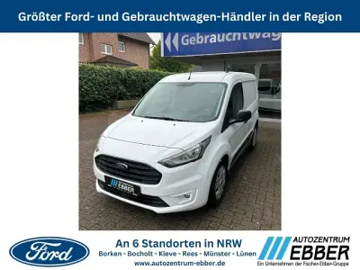 Gebraucht Ford Transit Trend 101 PS (74 kW) 2021 Weiss Van