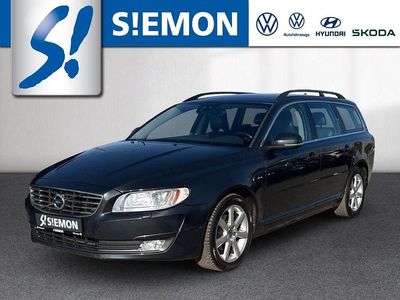Usata Volvo V70 Kinetic 181 CV (133 kW) 2015 Grigio Station wagon