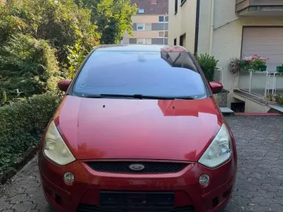 Gebraucht Ford S-MAX S 140 PS (102 kW) 2007 Orange Van / Kleinbus