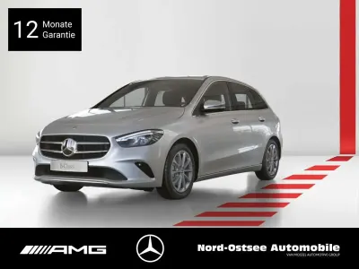 Gebraucht Mercedes B220 Progressive 190 PS (139 kW) 2019 Iridiumsilber metallic Kleinwagen