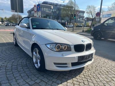 Gebraucht BMW 118 Cabriolet Advantage 143 PS (105 kW) 2008 Weiß Cabrio