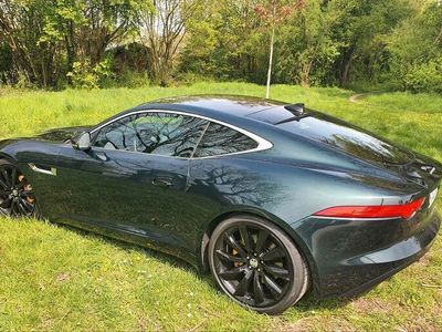 gebraucht Jaguar F-Type british racing green