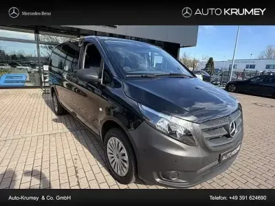 Gebraucht Mercedes Vito 163 PS (119 kW) 2022 Schwarz Van