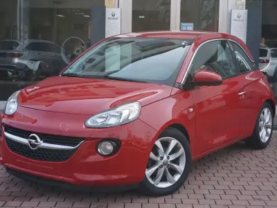Gebraucht Opel Adam Jam 69 PS (50 kW) 2015 Rot Kleinwagen