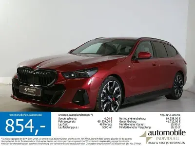 Brugt BMW 550e M Sport 489 HK (359 kW) 2024 Rød Stationcar