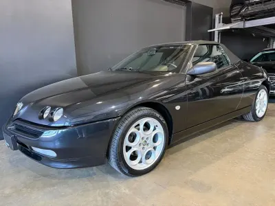 Gebraucht Alfa Romeo Spider 155 PS (114 kW) 2000 Schwarz Cabrio
